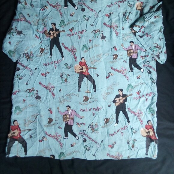 Vintage Reyn Spooner Elvis Presley Hawaiian Shirt - Picture 6 of 7
